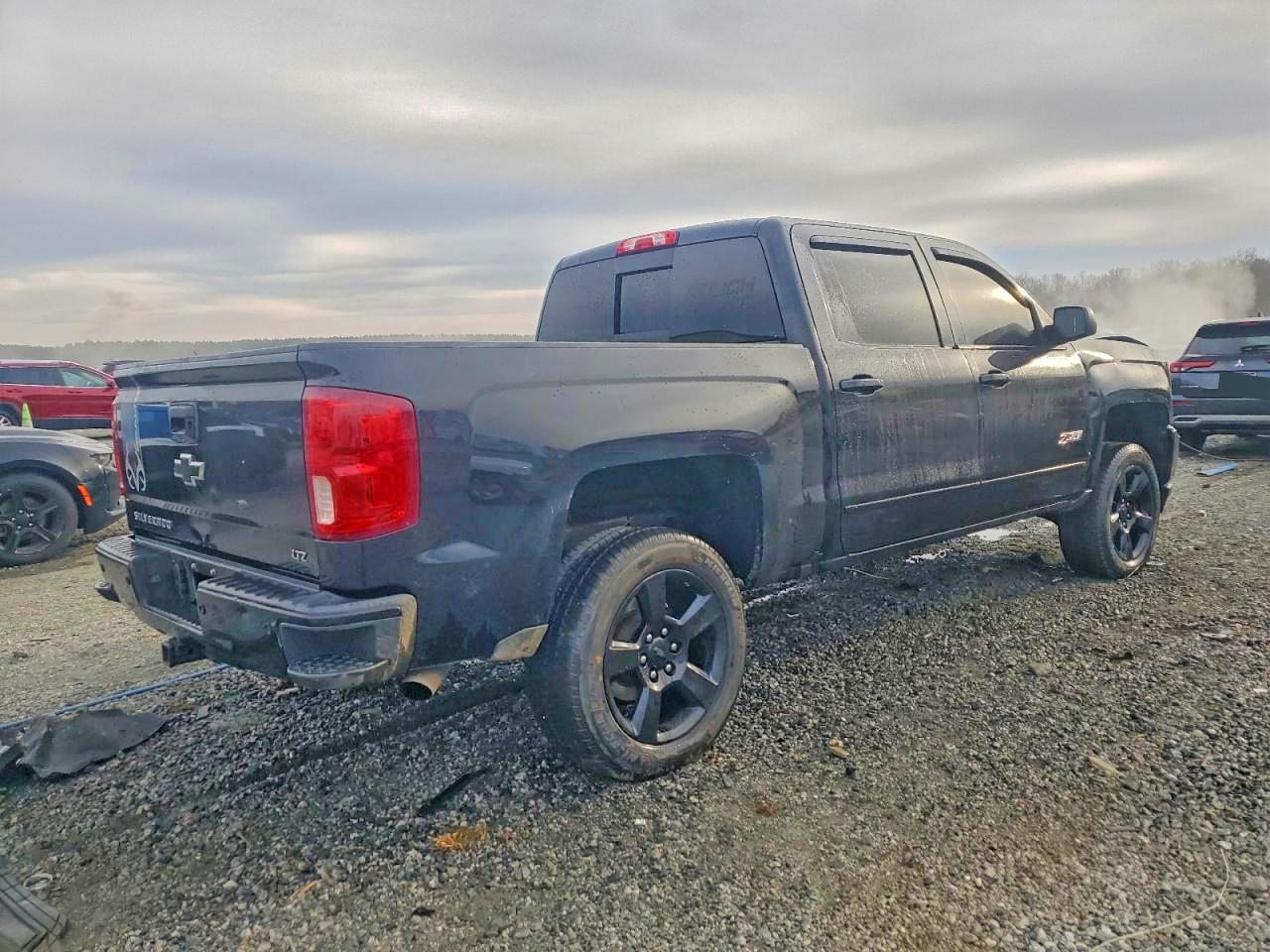 2017 CHEVROLET SILVERADO