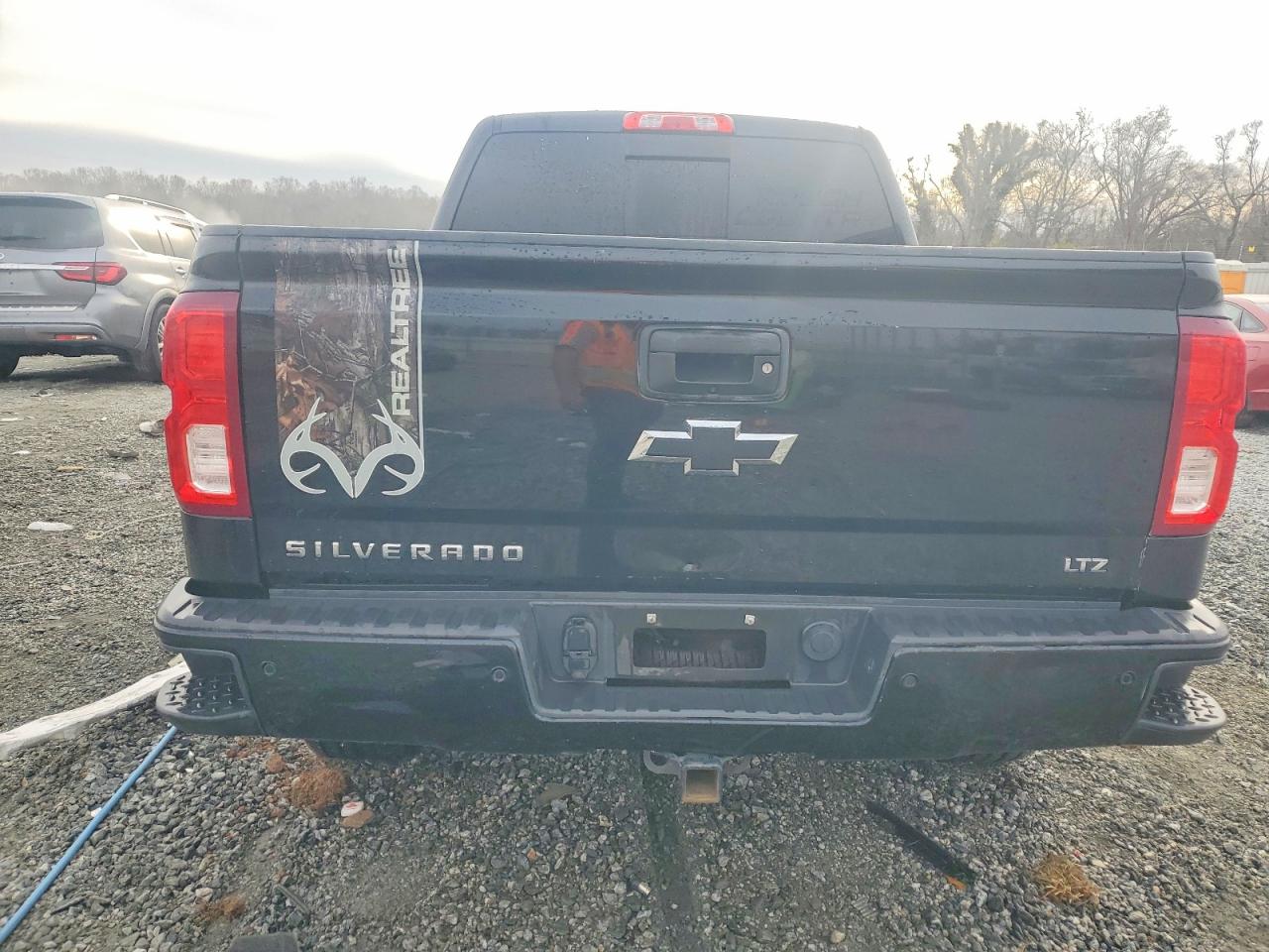 2017 CHEVROLET SILVERADO