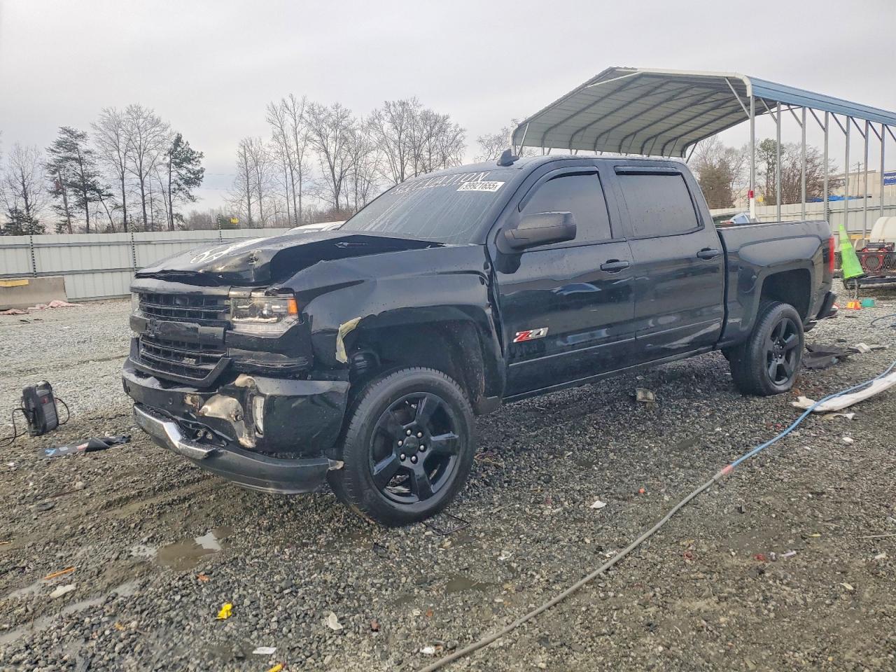 2017 CHEVROLET SILVERADO