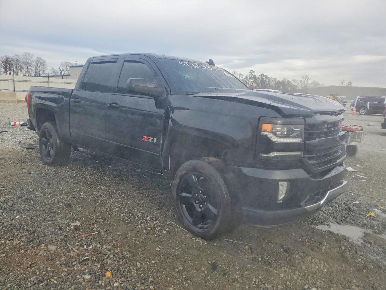 2017 CHEVROLET SILVERADO