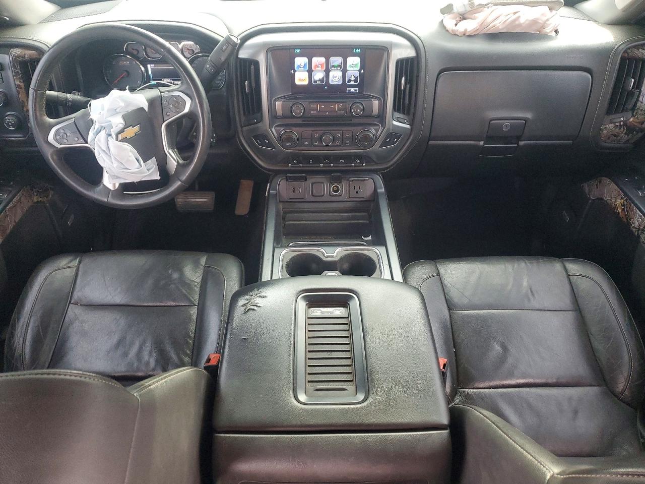 2017 CHEVROLET SILVERADO
