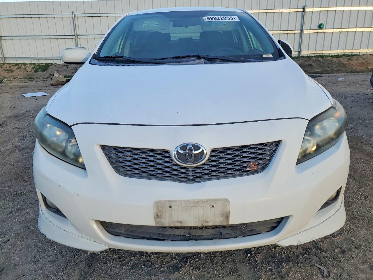 2009 TOYOTA COROLLA