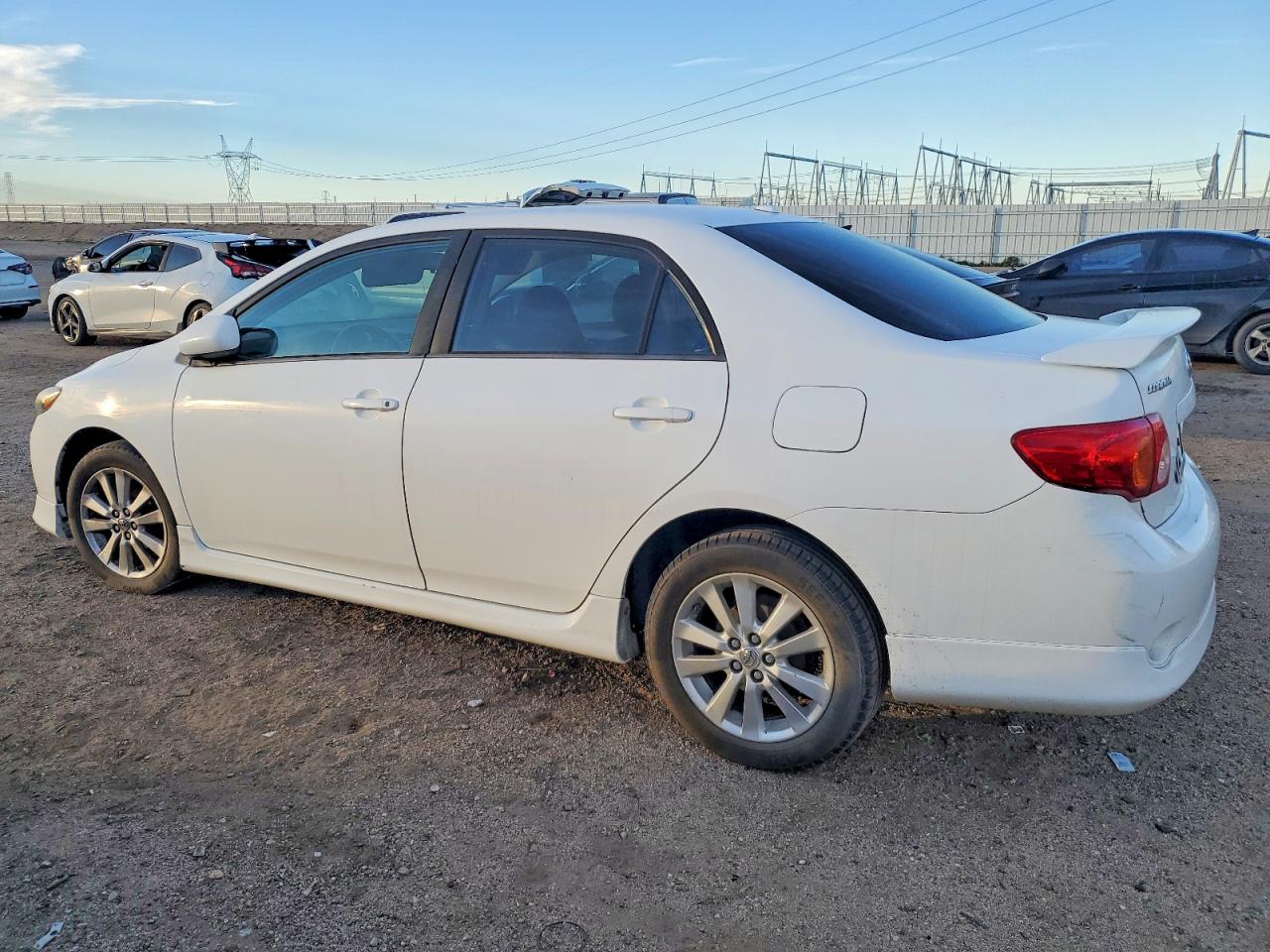 2009 TOYOTA COROLLA