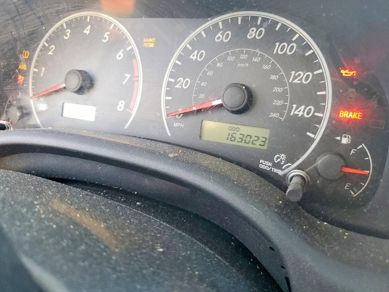 2009 TOYOTA COROLLA