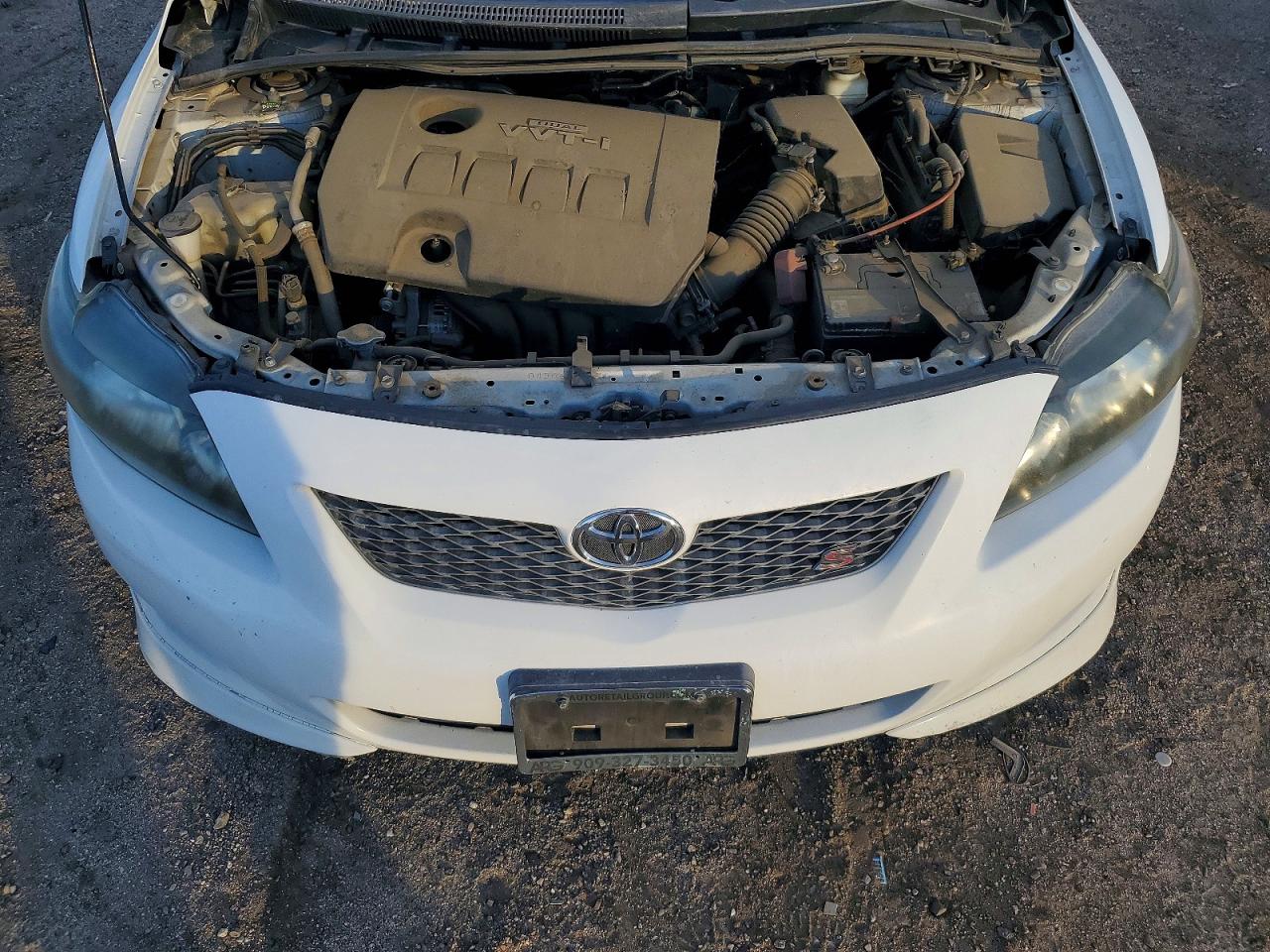 2009 TOYOTA COROLLA