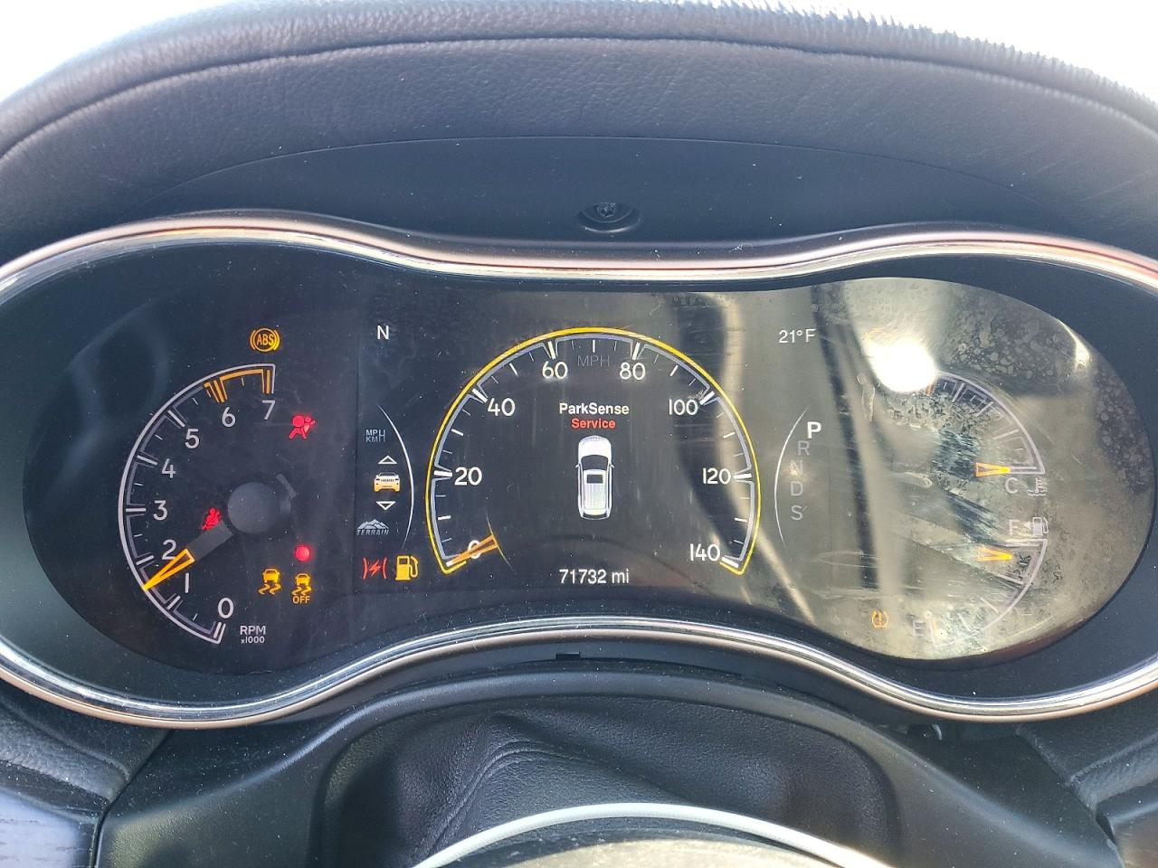2015 JEEP GRAND CHER