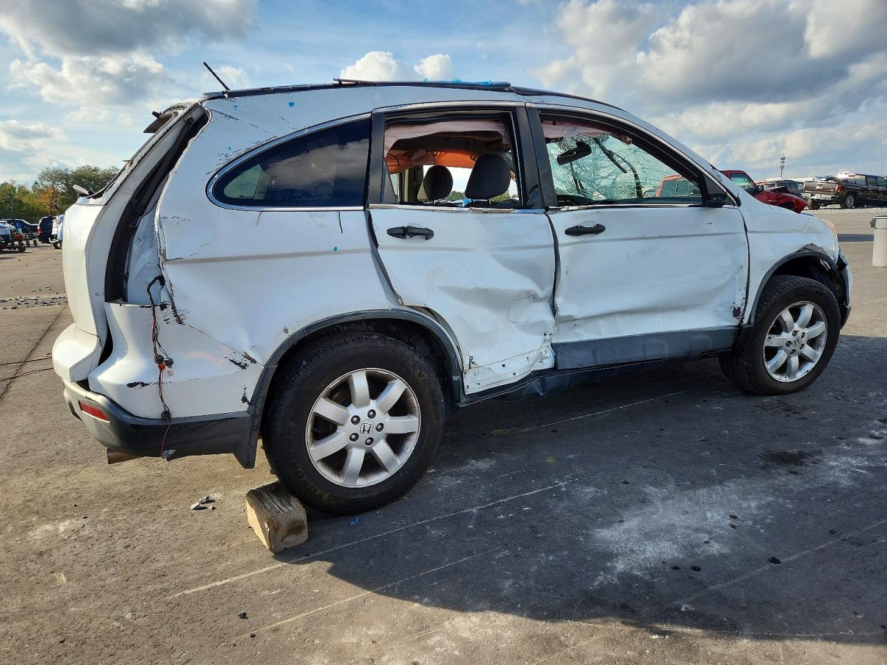 2007 HONDA CRV