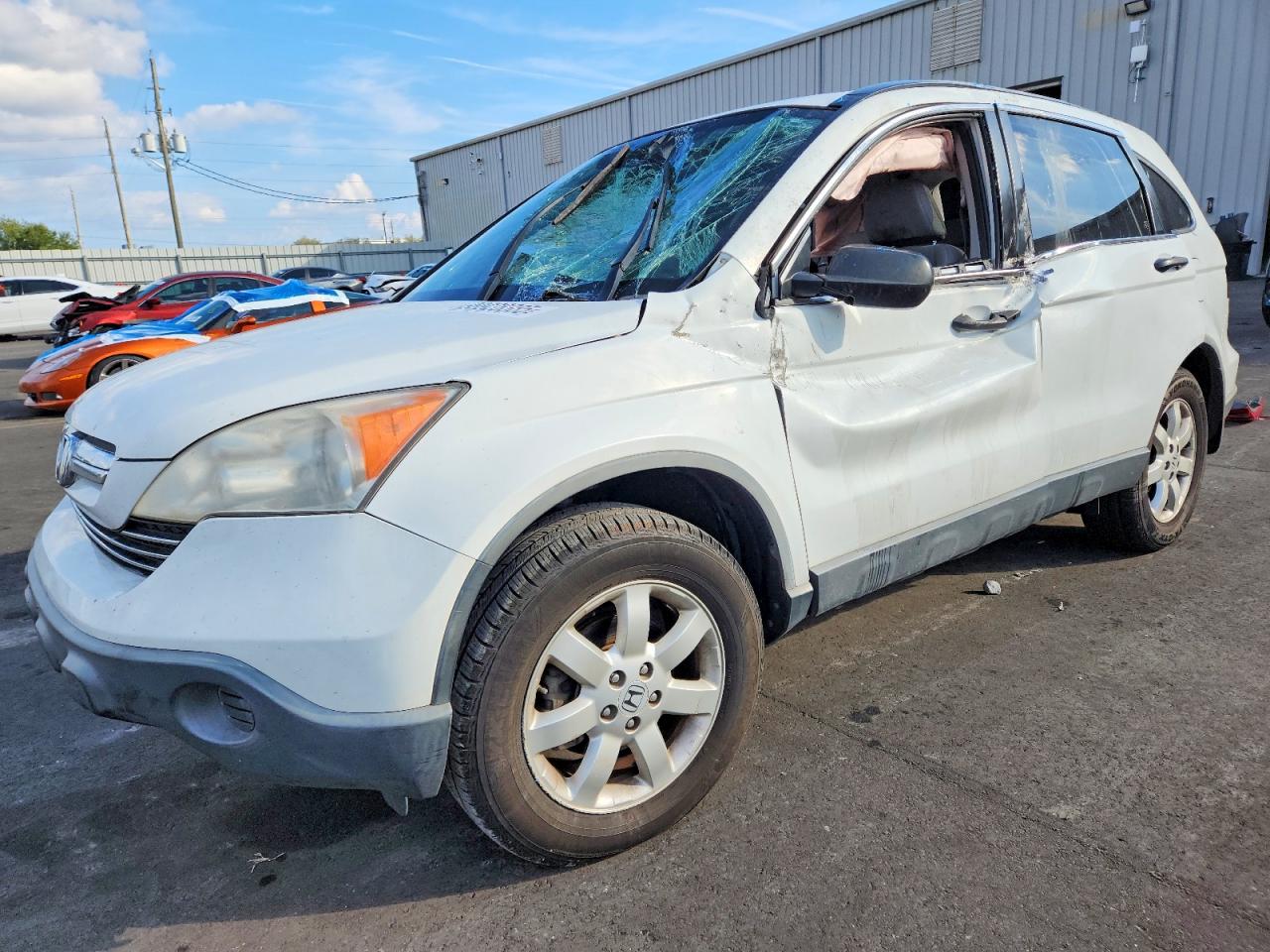 2007 HONDA CRV