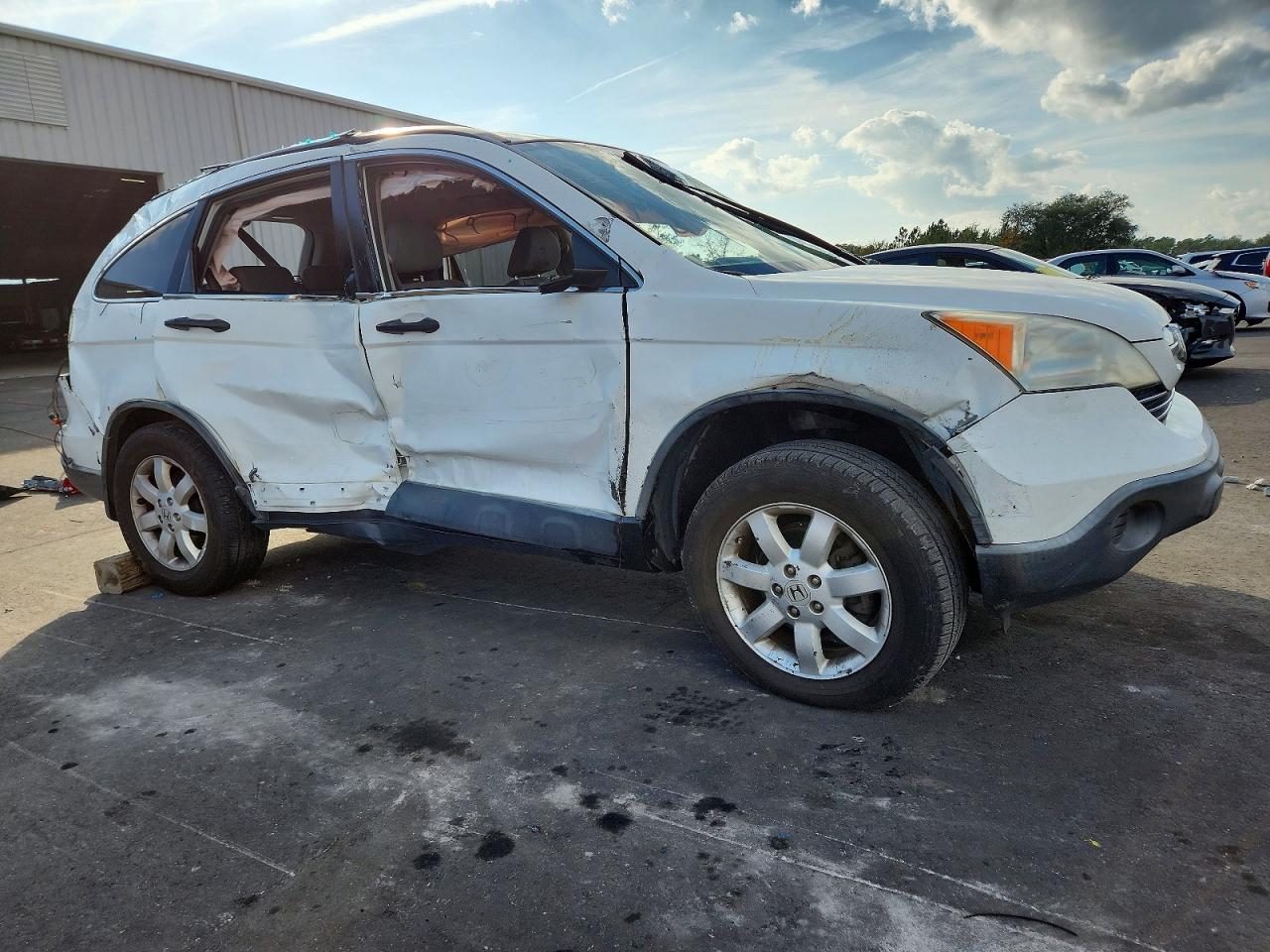 2007 HONDA CRV