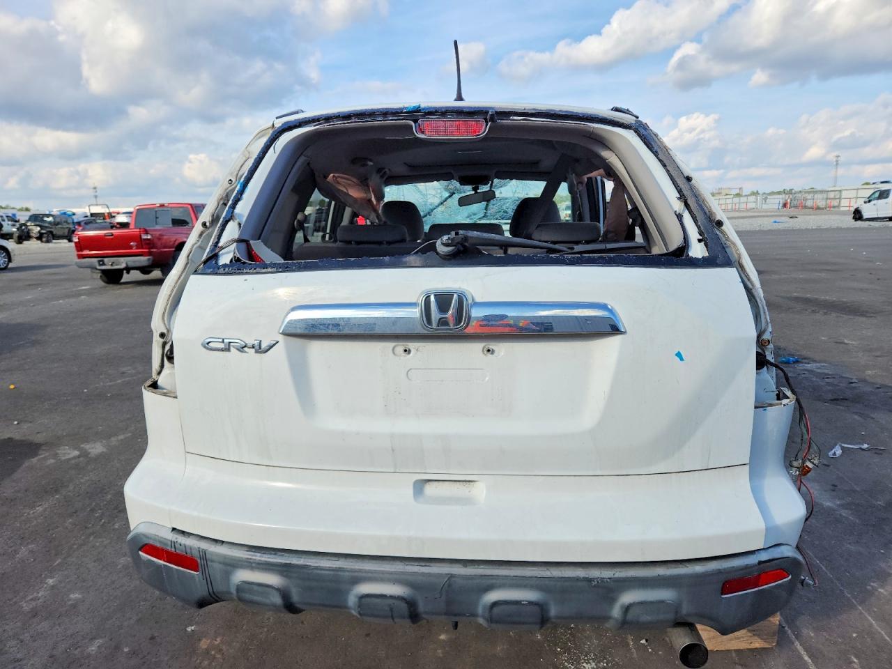 2007 HONDA CRV