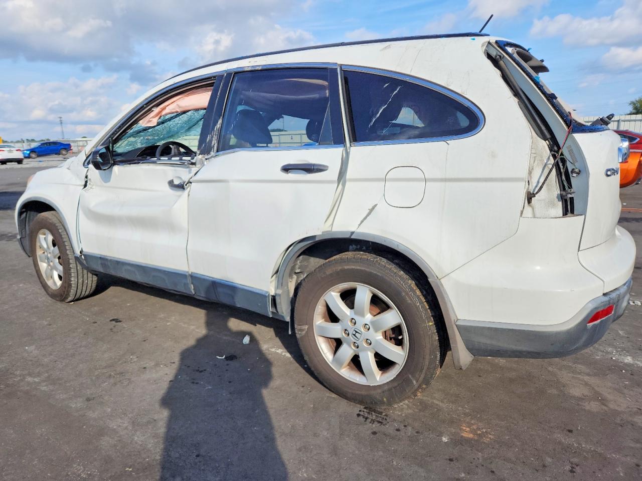 2007 HONDA CRV