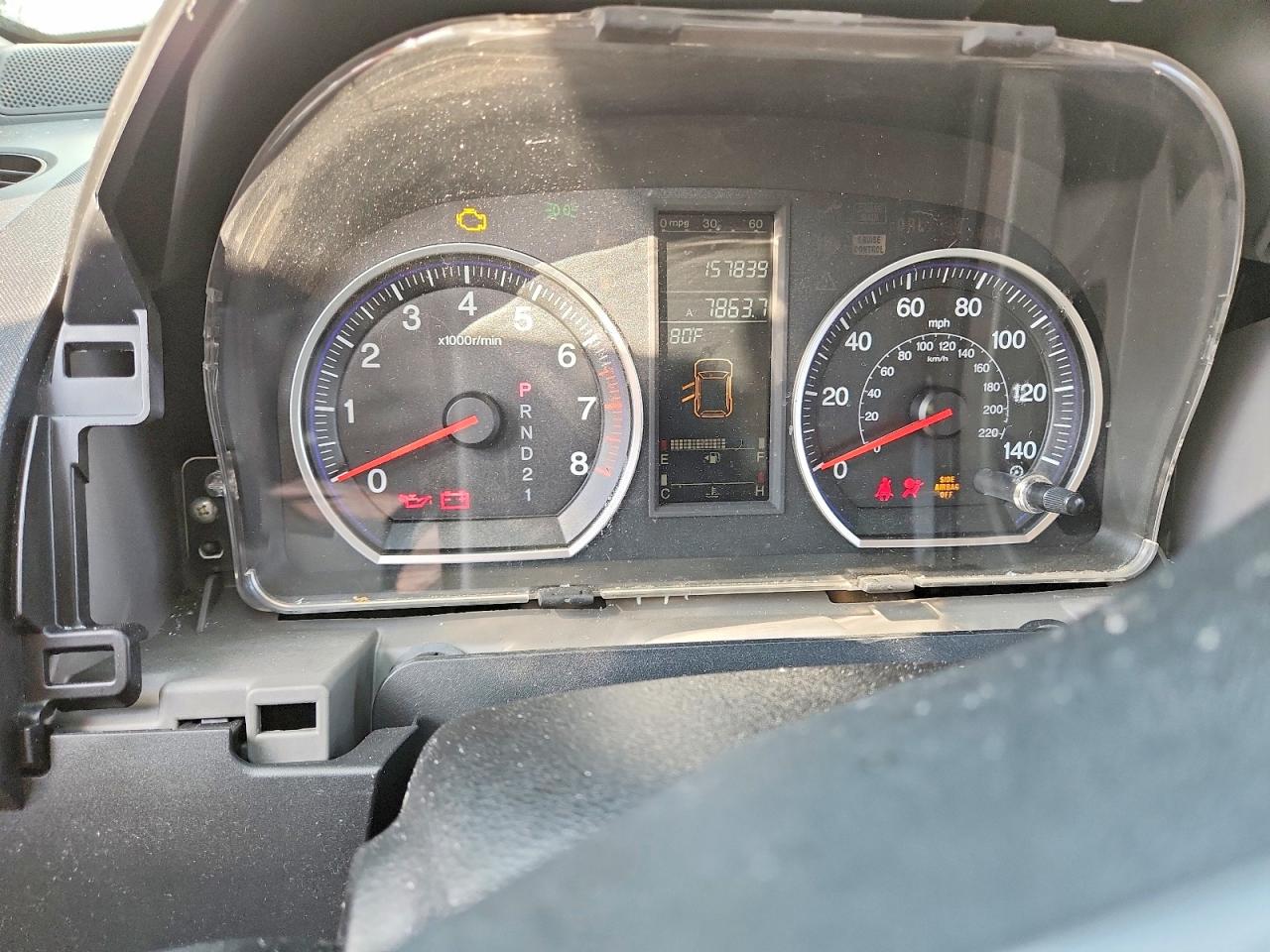 2007 HONDA CRV