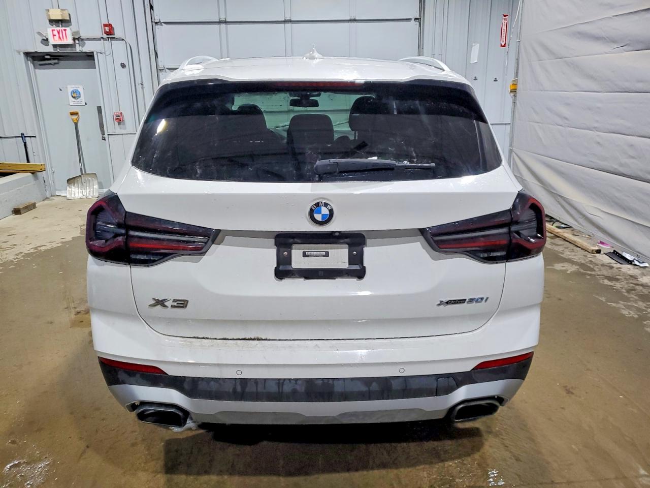 2022 BMW X3