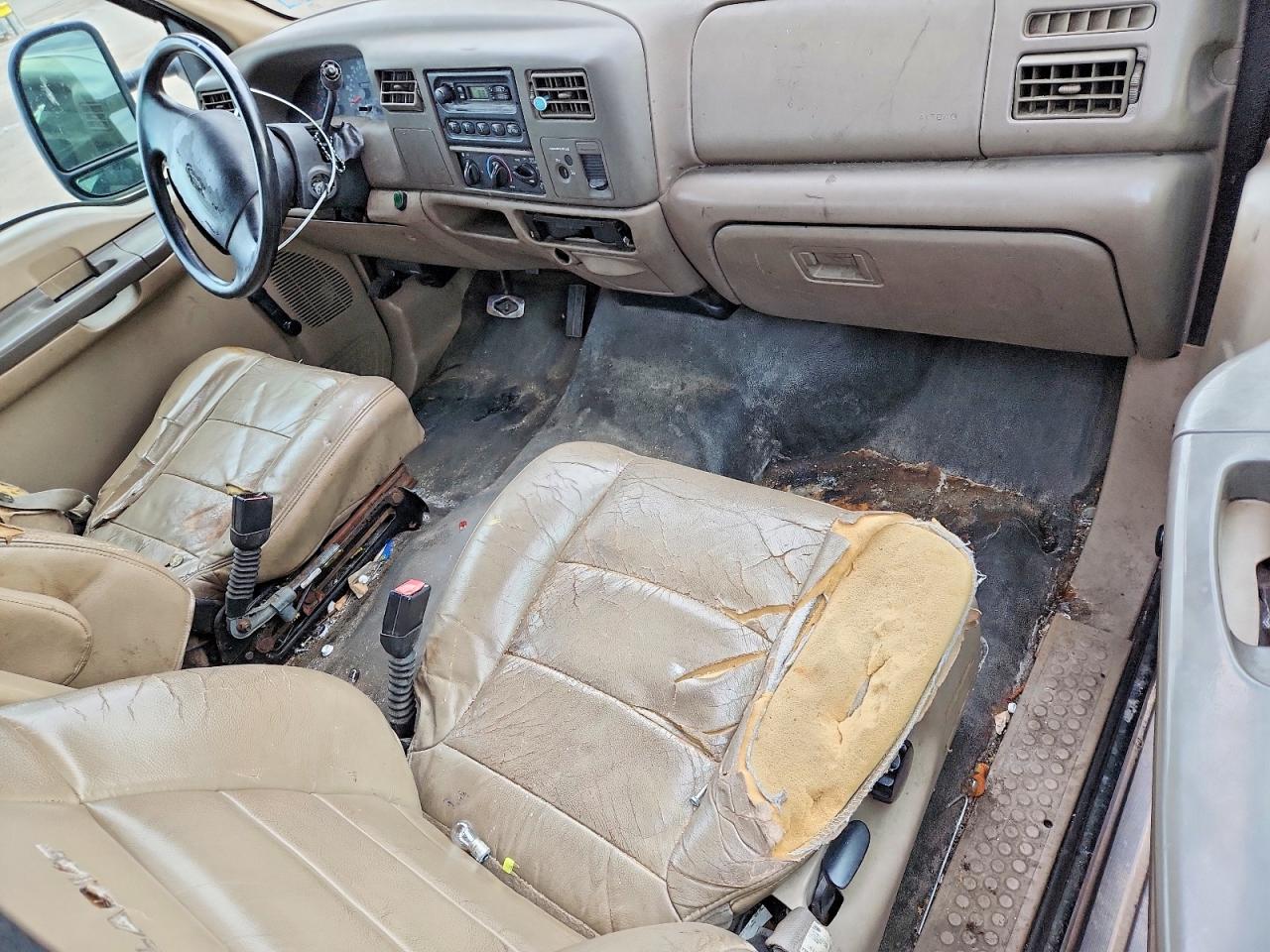 2000 FORD F250
