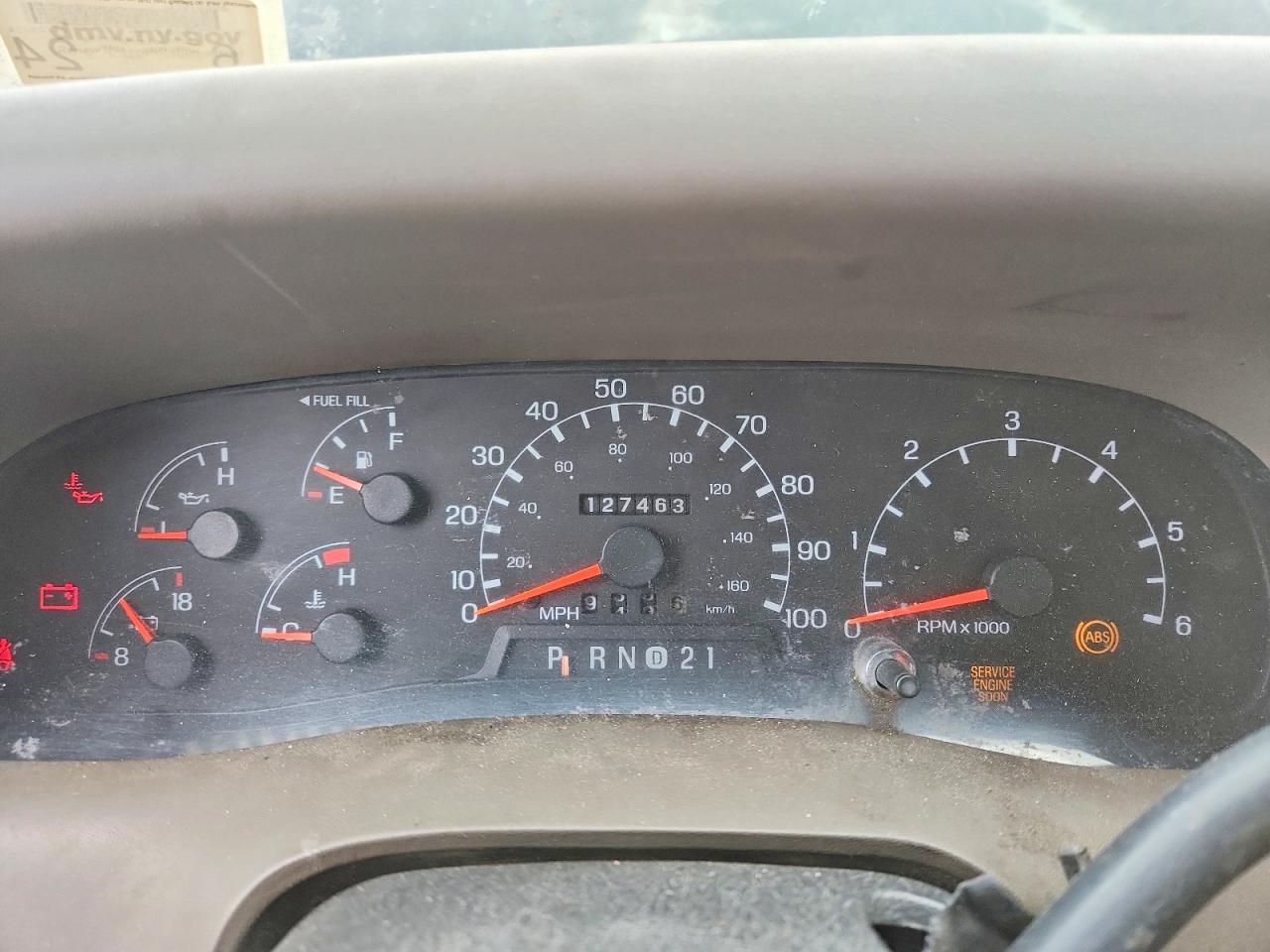 2000 FORD F250