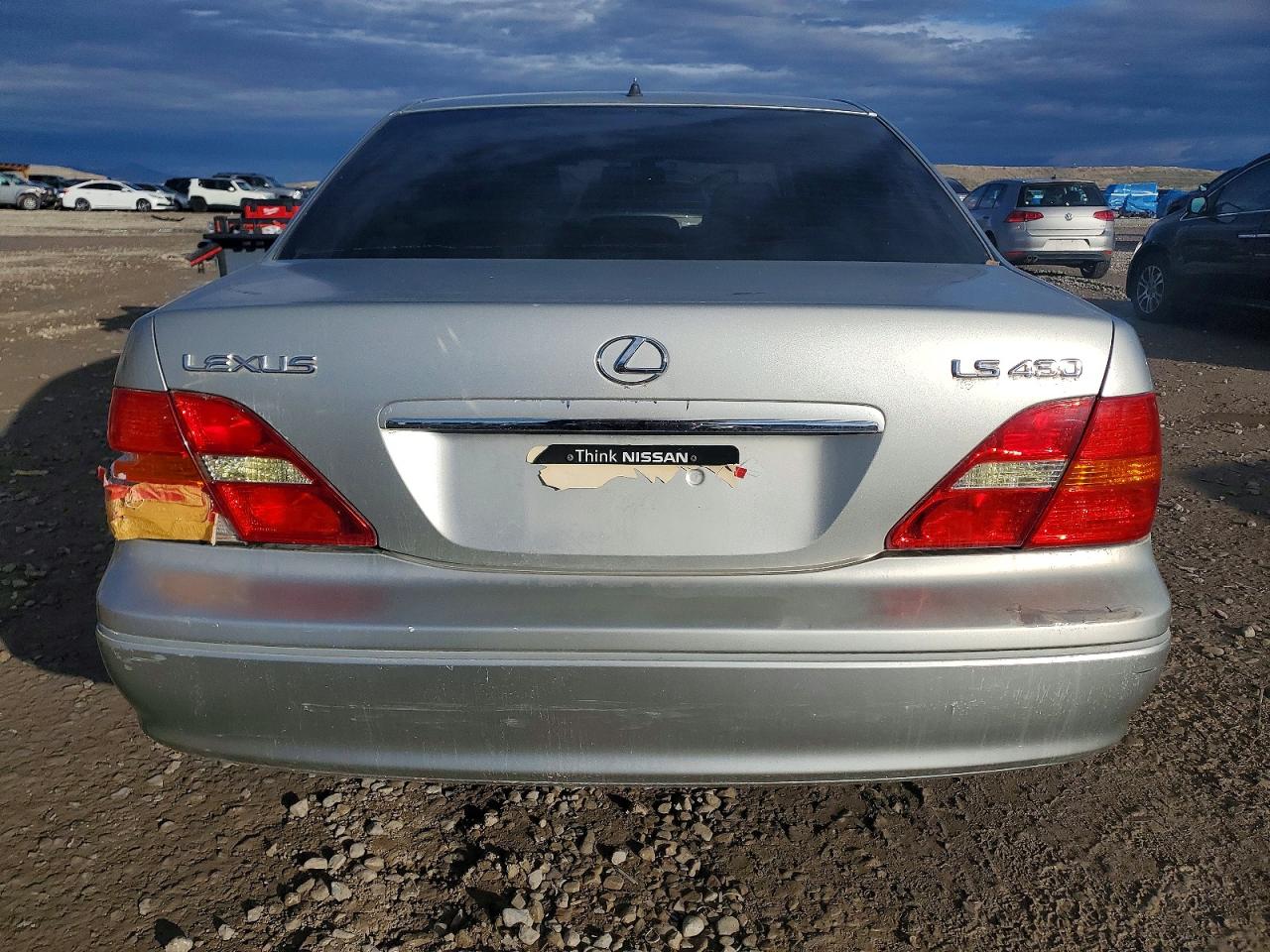 2001 LEXUS LS430