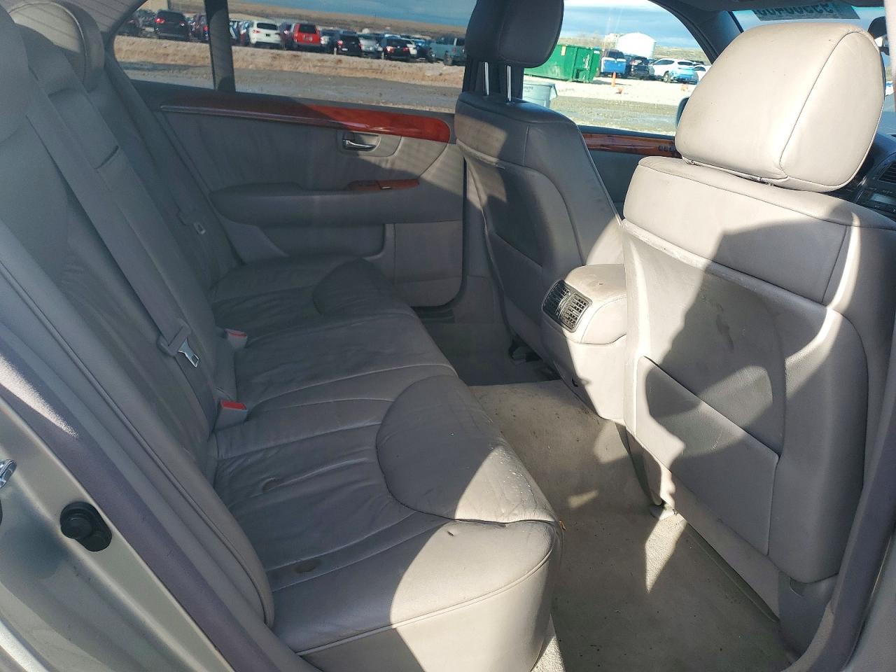 2001 LEXUS LS430