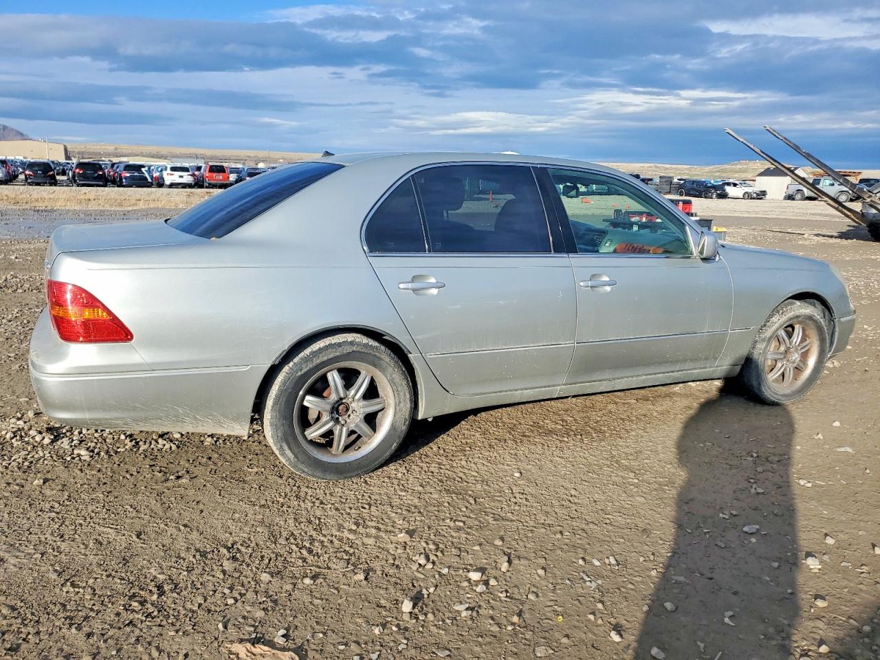 2001 LEXUS LS430