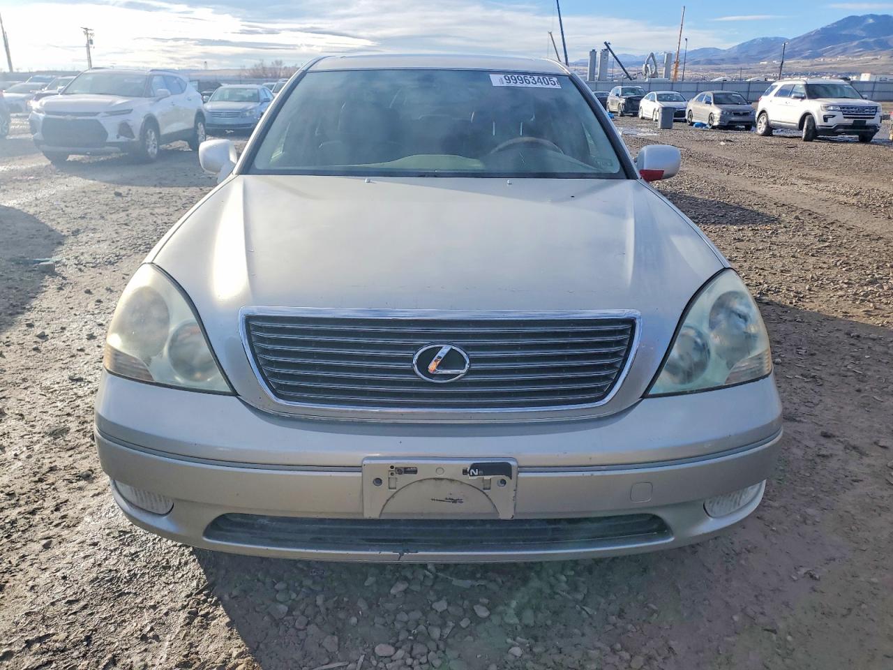 2001 LEXUS LS430