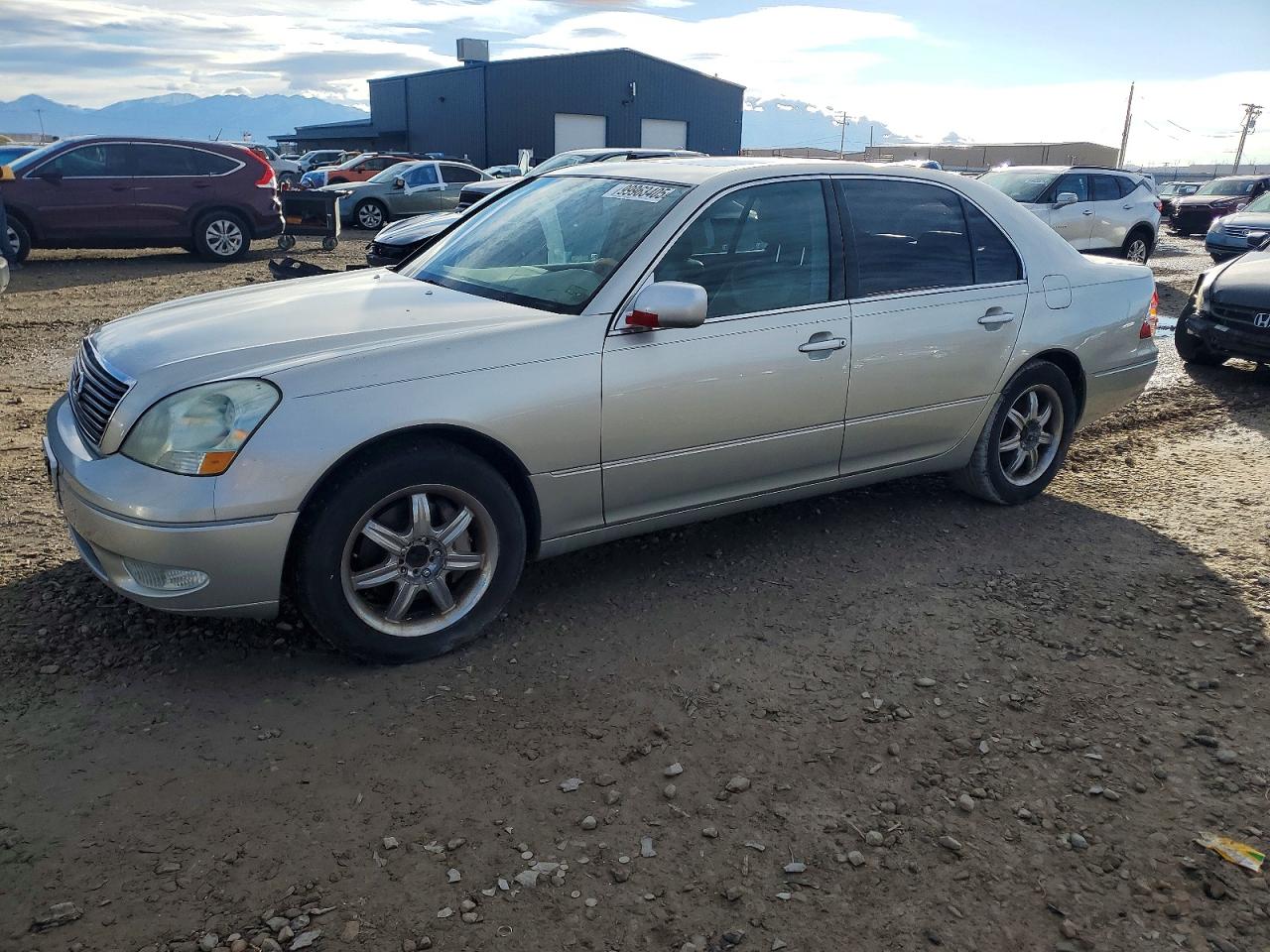 2001 LEXUS LS430