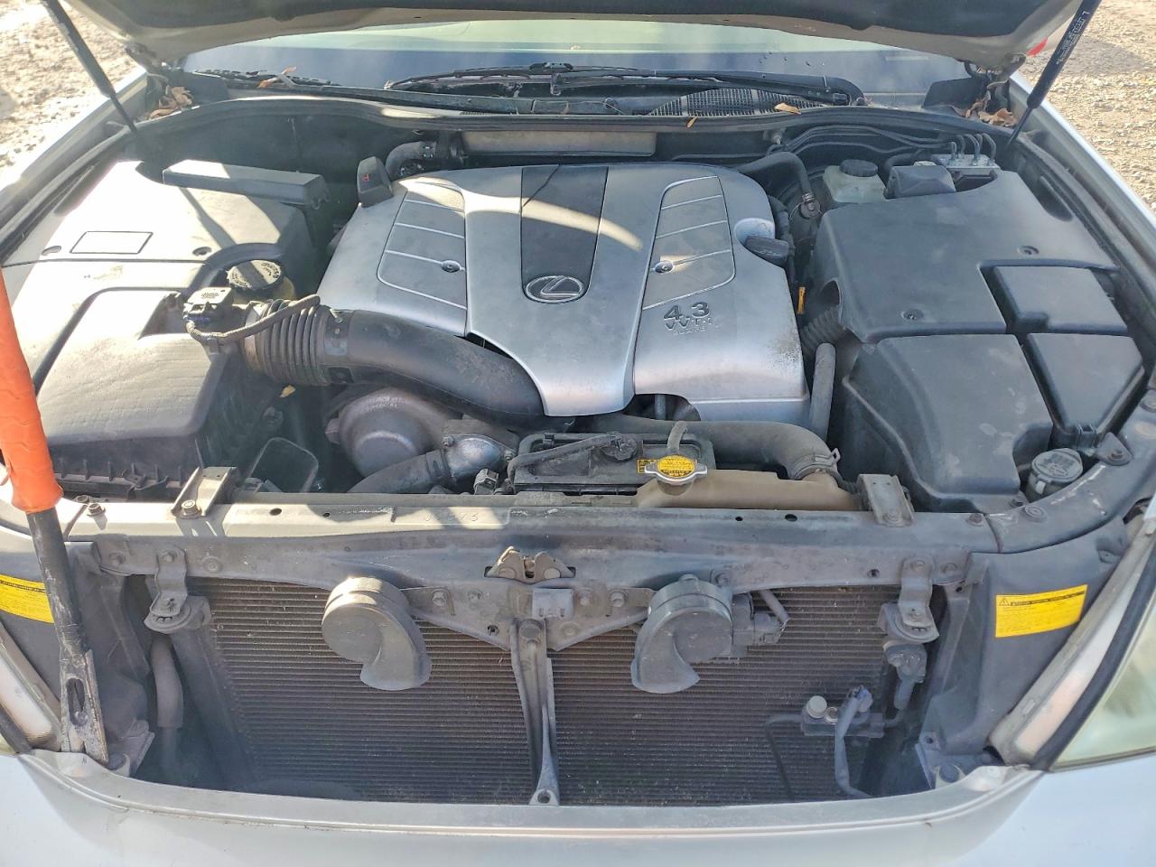 2001 LEXUS LS430