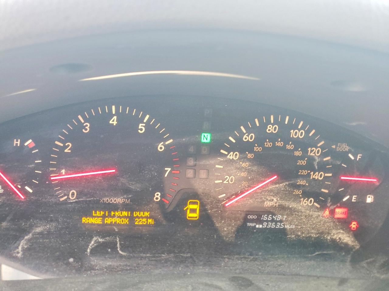 2001 LEXUS LS430