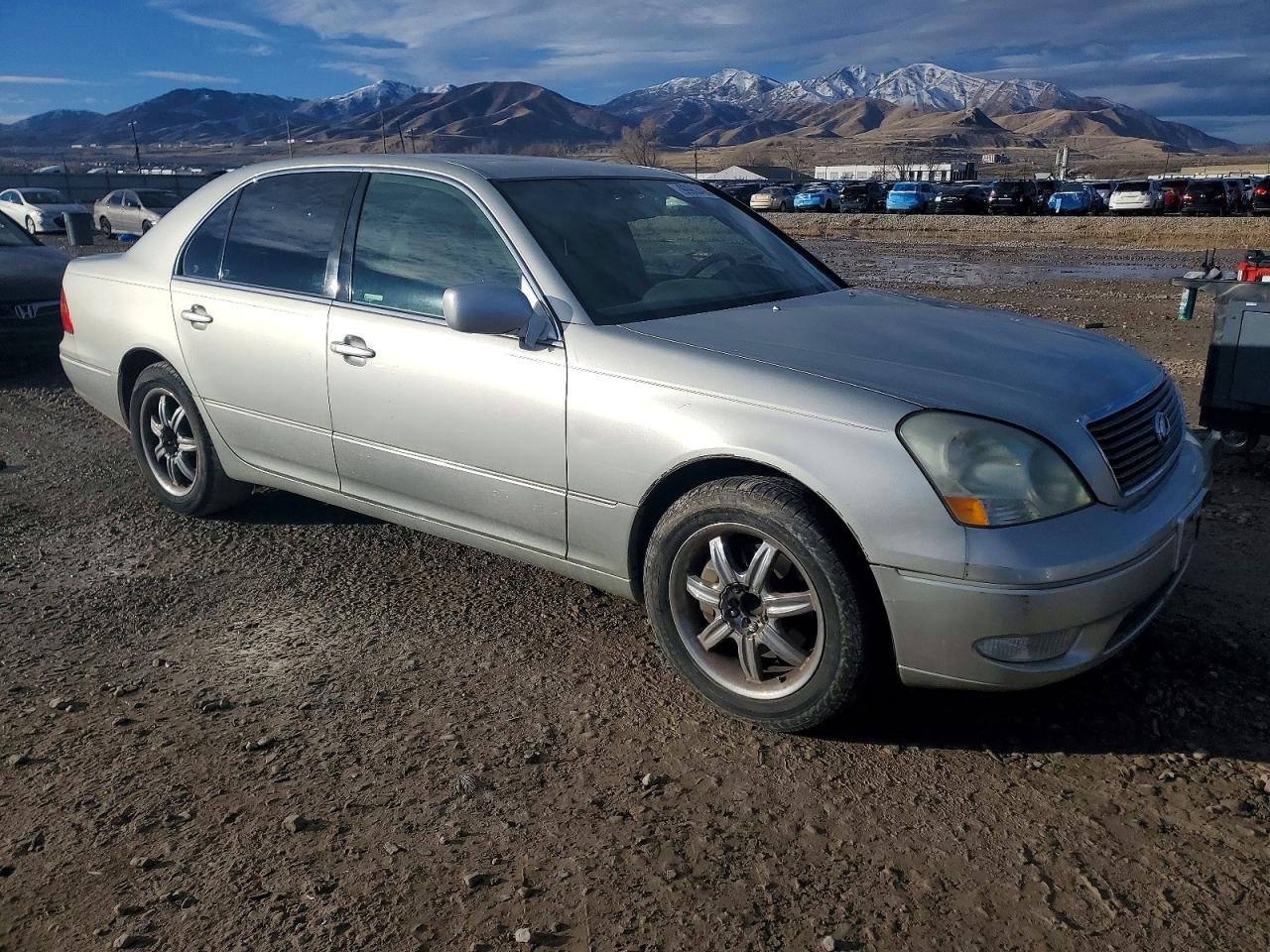 2001 LEXUS LS430