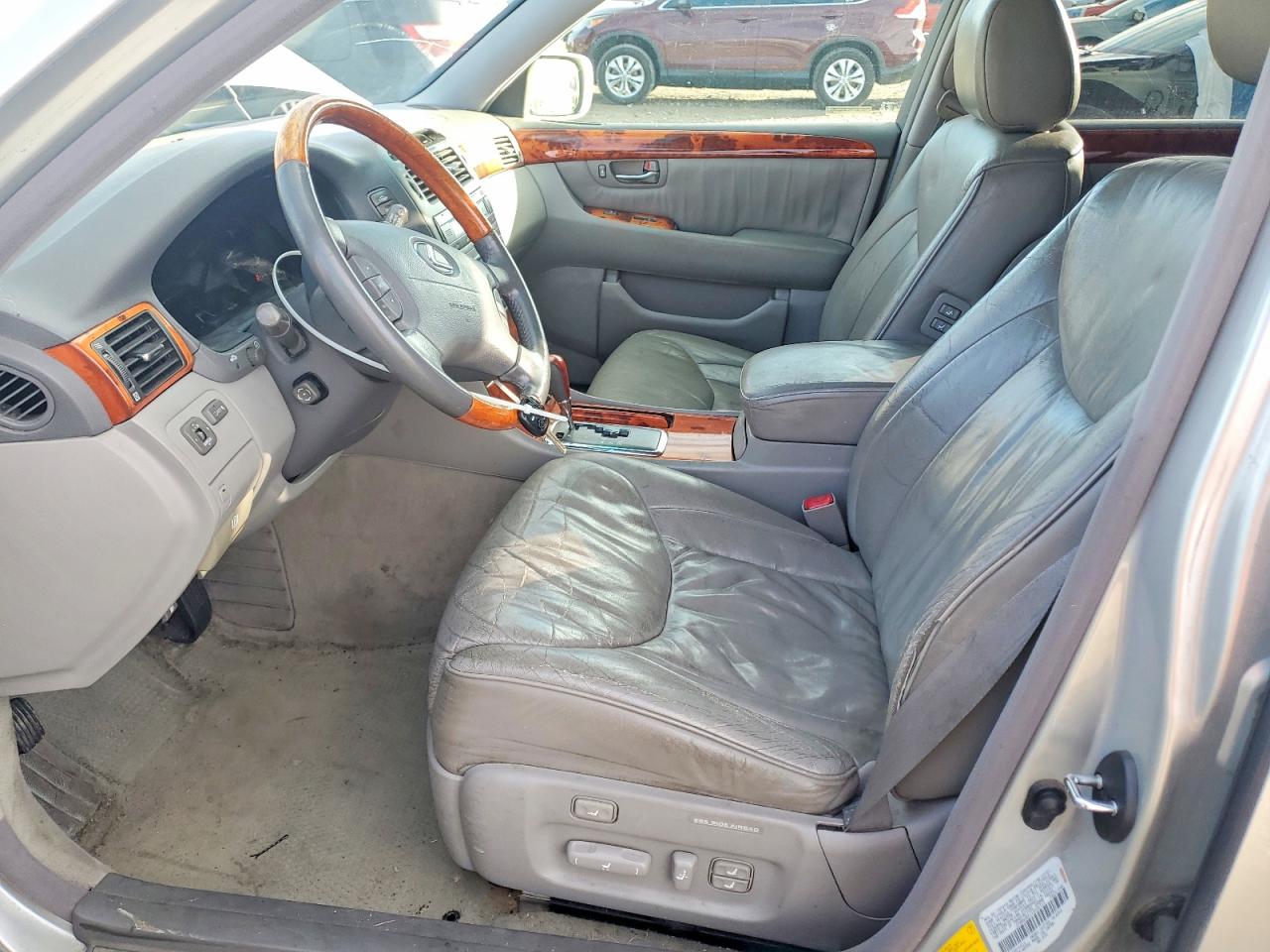 2001 LEXUS LS430